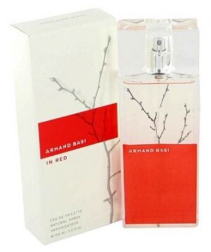 Eau de Toilette Armand Basi In Red 100 ml Tester