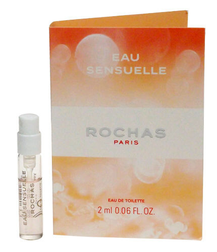 Eau de toilette Rochas Eau Sensuelle 2 ml Proben