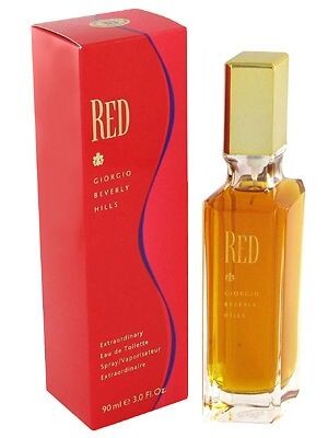 Eau de Toilette Giorgio Beverly Hills Red 90 ml Tester