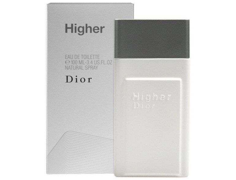 Eau de Toilette Dior Higher 100 ml Beschädigte Schachtel