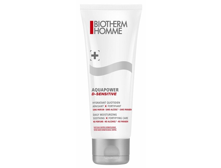 Tagescreme Biotherm Homme Aquapower D-Sensitive 75 ml