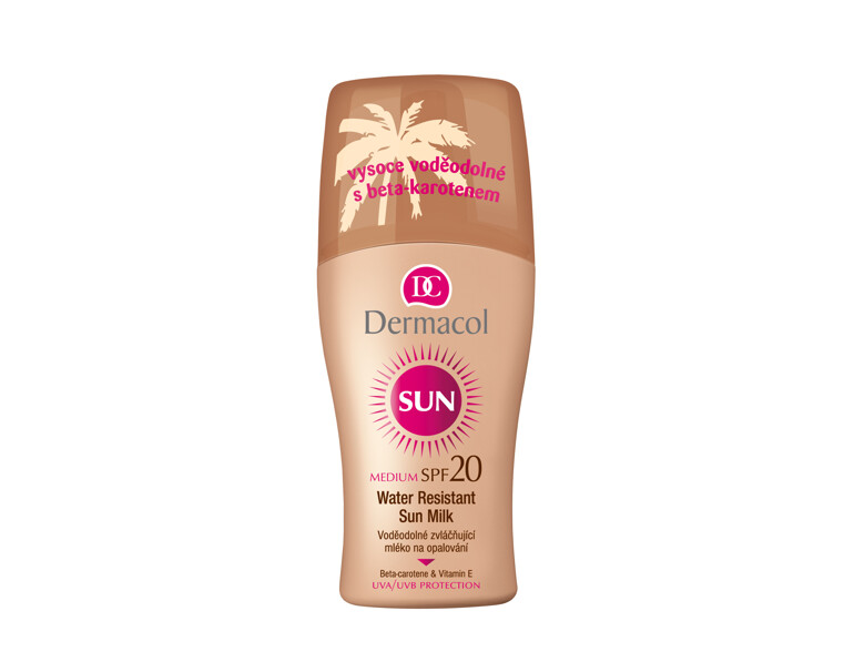 Sonnenschutz Dermacol Sun Milk Spray SPF20 200 ml