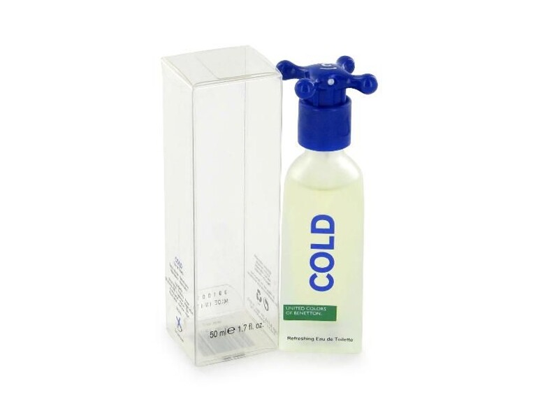 Eau de toilette Benetton Cold 100 ml Tester