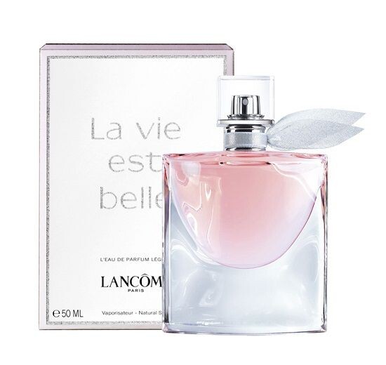 Eau de parfum Lancôme La Vie Est Belle Légère 50 ml boîte endommagée