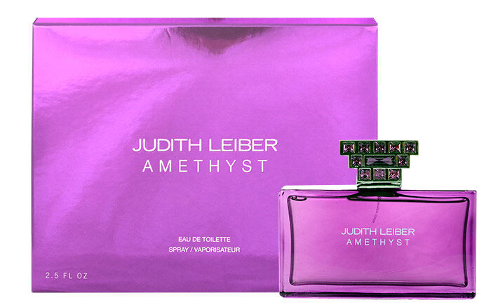 Eau de Toilette Judith Leiber Amethyst 75 ml Beschädigte Schachtel