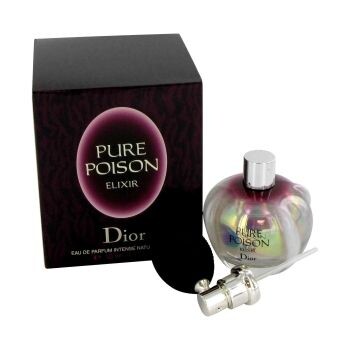 Eau de Parfum Dior Pure Poison Elixir Ohne Zersträuber  30 ml Tester