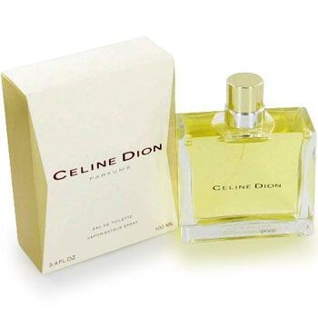 Eau de toilette Céline Dion Celine Dion 100 ml boîte endommagée