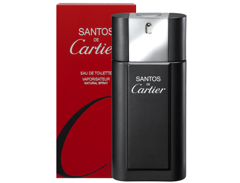 Eau de Toilette Cartier Santos De Cartier 100 ml Beschädigte Schachtel