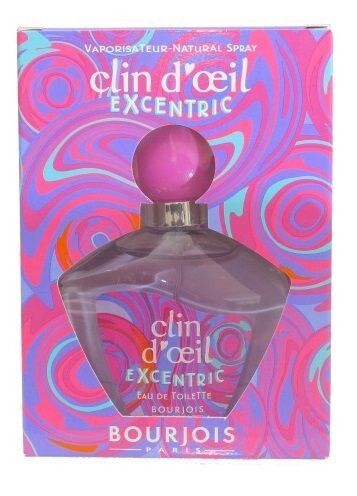 Eau de Toilette BOURJOIS Paris Clin d´Oeil Excentric 75 ml Beschädigte Schachtel