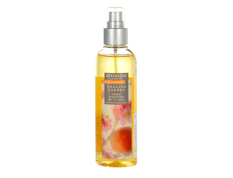 Eau de soin corps Atkinsons Peach Flowers 200 ml Tester