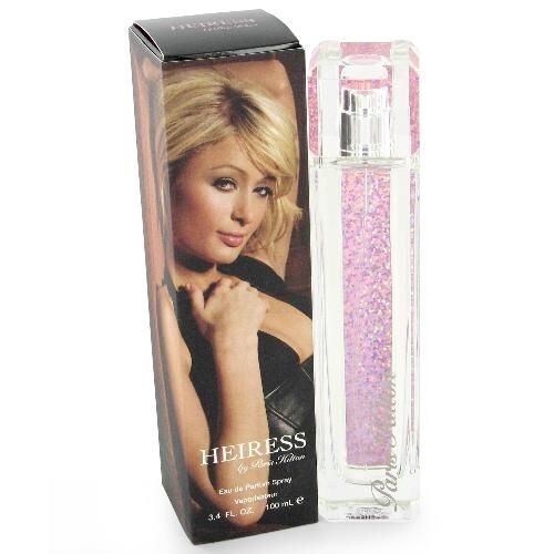 Eau de Parfum Paris Hilton Heiress 100 ml scatola danneggiata