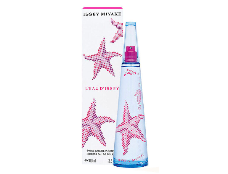 Eau de Toilette Issey Miyake L´Eau D´Issey Summer 2014 100 ml Beschädigte Schachtel