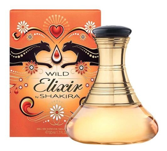 Eau de Toilette Shakira Wild Elixir 80 ml Tester