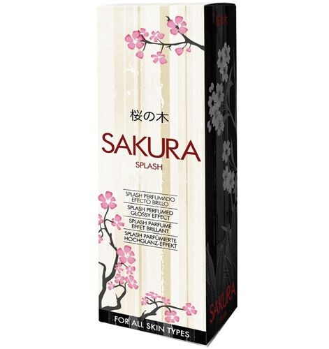 Huile de parfum Diet Esthetic Sakura Splash 50 ml boîte endommagée
