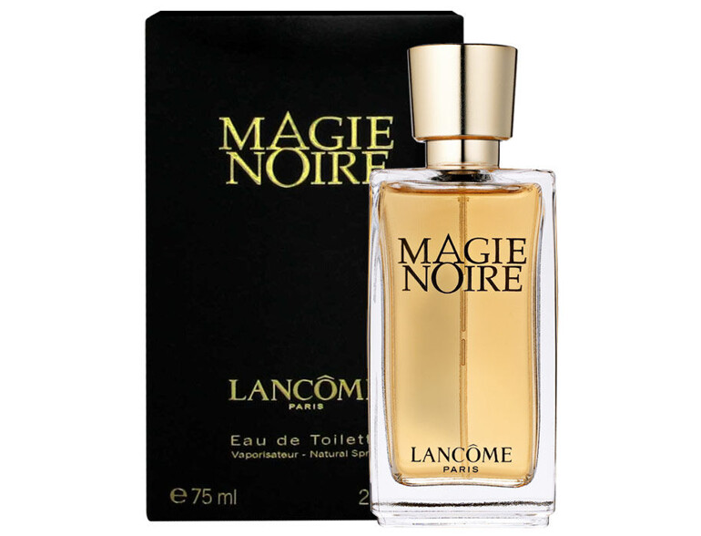 Eau de Toilette Lancôme Magie Noire 75 ml Beschädigte Schachtel