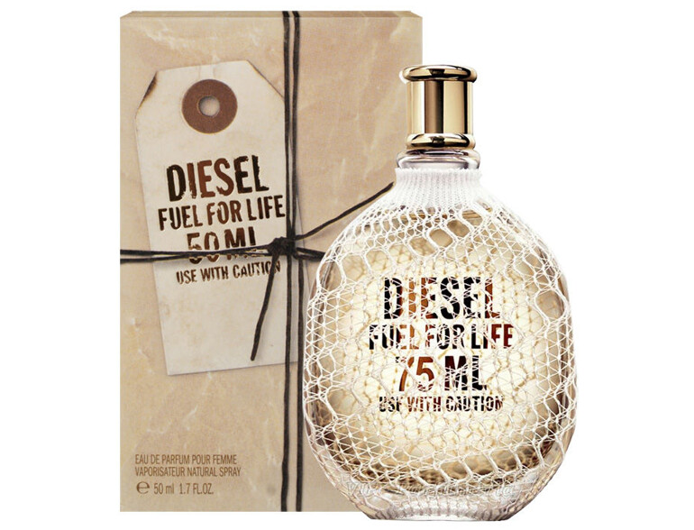 Eau de parfum Diesel Fuel For Life Femme 75 ml boîte endommagée