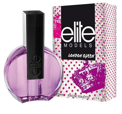 Eau de Toilette Elite Models London Queen 50 ml Beschädigte Schachtel