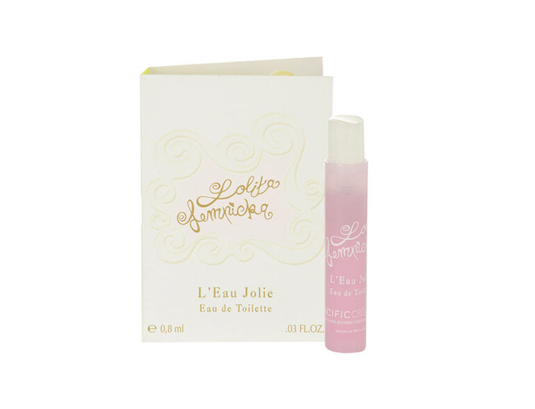 Eau de toilette Lolita Lempicka L´Eau Jolie 0,8 ml Proben