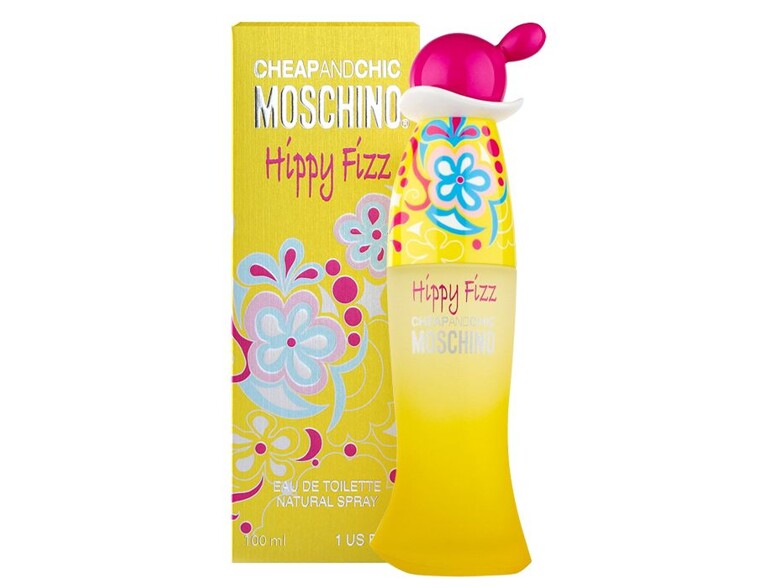 Eau de Toilette Moschino Cheap And Chic Hippy Fizz 100 ml Beschädigte Schachtel