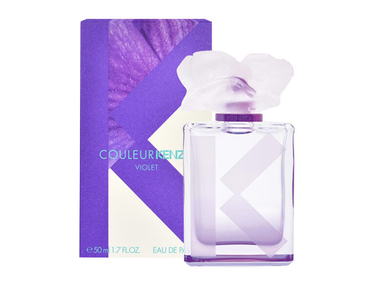 Eau de Parfum KENZO Couleur Kenzo Violet 50 ml Beschädigte Schachtel