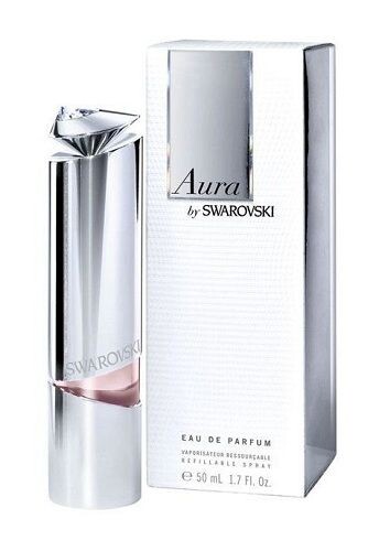 Eau de Parfum Swarovski Aura 75 ml Beschädigte Schachtel