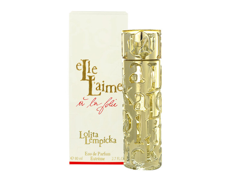 Eau de Parfum Lolita Lempicka Elle L´Aime A La Folie 80 ml Beschädigte Schachtel