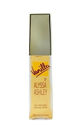 Eau de toilette Alyssa Ashley Vanilla 100 ml boîte endommagée