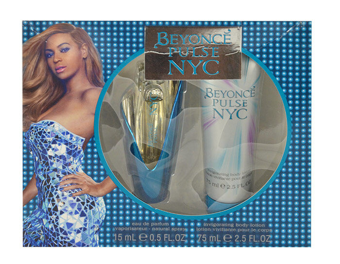 Eau de Parfum Beyonce Pulse NYC 15 ml Beschädigte Schachtel Sets