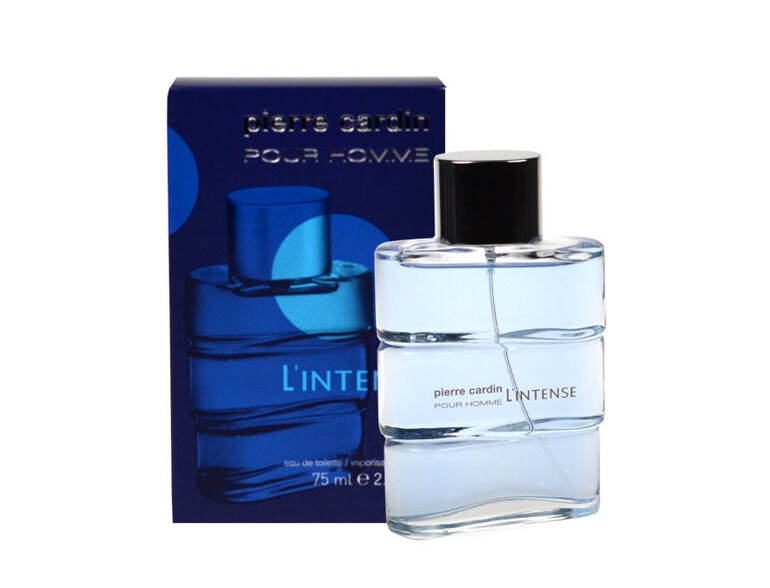Eau de Toilette Pierre Cardin Pour Homme L´Intense 75 ml Beschädigte Schachtel