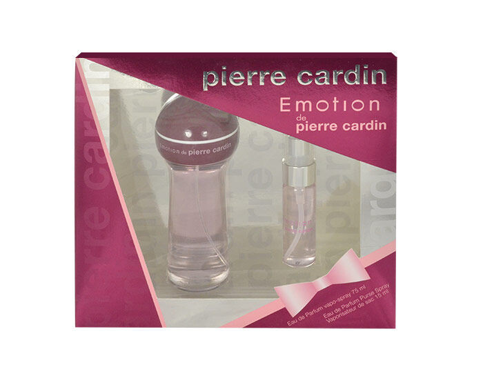 Eau de parfum Pierre Cardin Emotion 75 ml boîte endommagée Sets