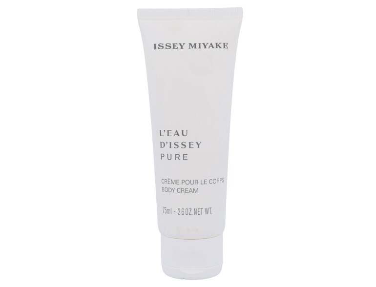 Körpercreme Issey Miyake L´Eau D´Issey Pure 75 ml