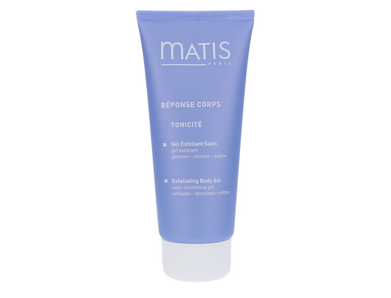 Körperpeeling Matis Réponse Corps Tonicité Exfoliating Body Gel 200 ml