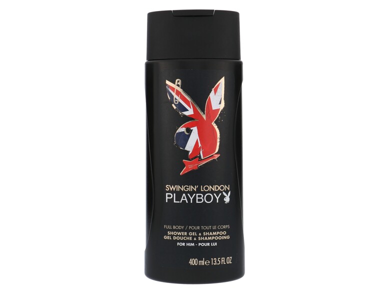 Gel douche Playboy London For Him 400 ml