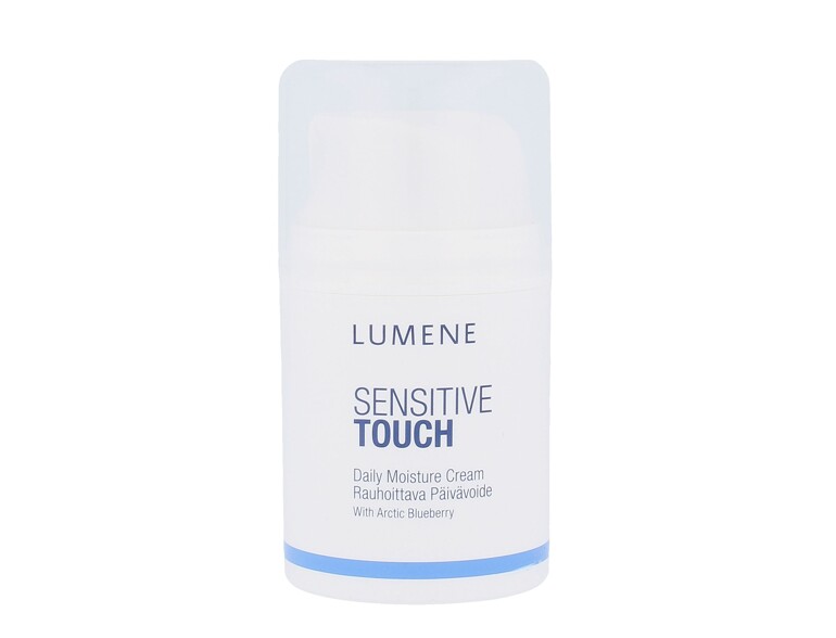 Crema giorno per il viso Lumene Sensitive Touch Daily Moisture 50 ml