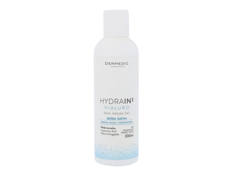 Démaquillant visage Dermedic HydraIn3 Hialuro 200 ml
