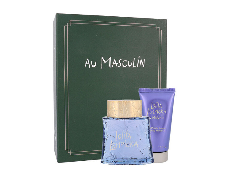Eau de Toilette Lolita Lempicka Au Masculin 100 ml Sets