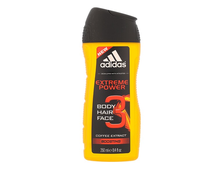 Duschgel Adidas Extreme Power 2in1 250 ml