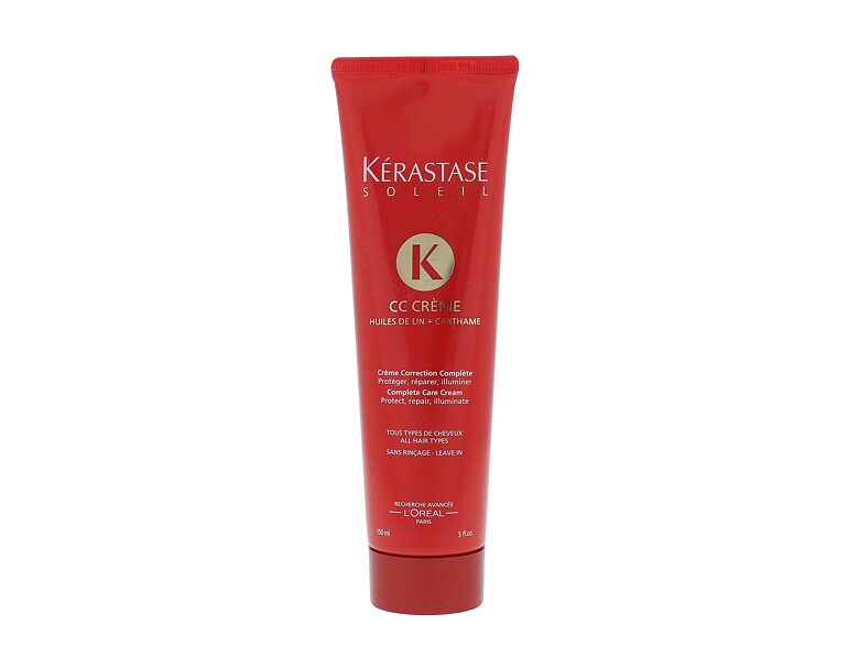 Baume et soin des cheveux Kérastase Soleil CC Creme 150 ml