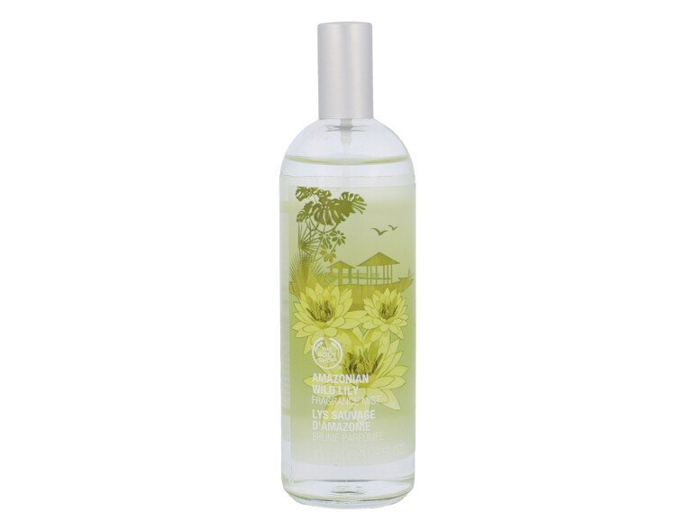 Körperspray The Body Shop Amazonian Wild Lily  100 ml Tester