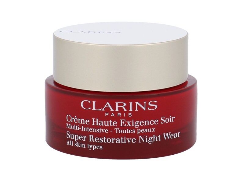 Crema notte per il viso Clarins Super Restorative 50 ml Tester