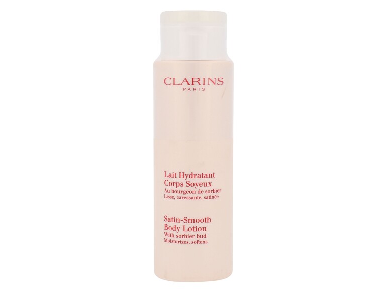 Lait corps Clarins Satin Smooth 200 ml Tester