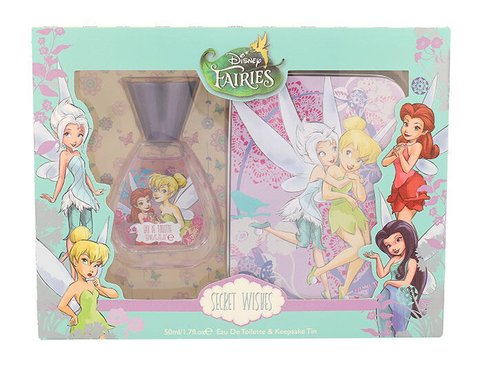 Eau de Toilette Disney Fairies Fairies Secret Wishes 50 ml Sets