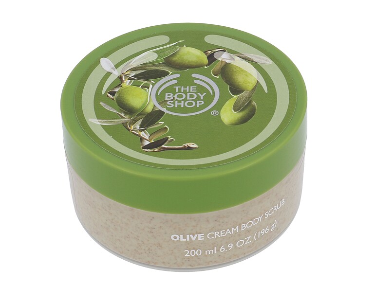 Gommage corps The Body Shop Olive 200 ml