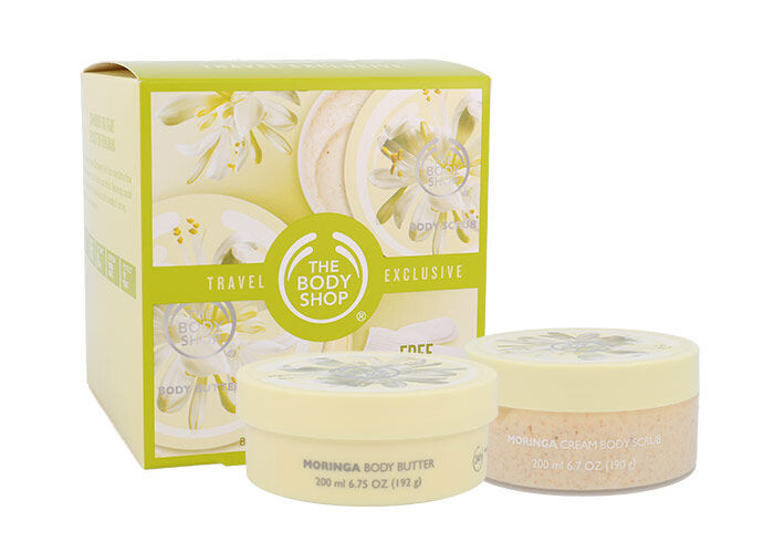 Körperbutter The Body Shop Moringa 200 ml Sets