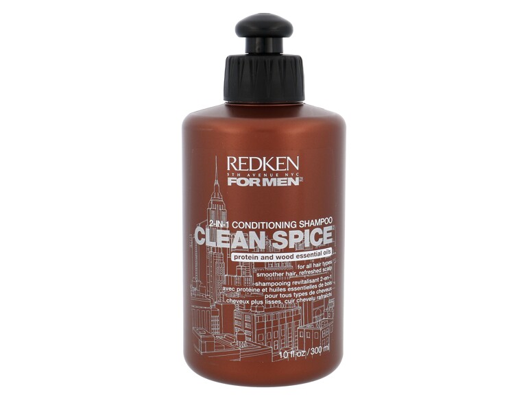 Shampooing Redken For Men Clean Spice 300 ml