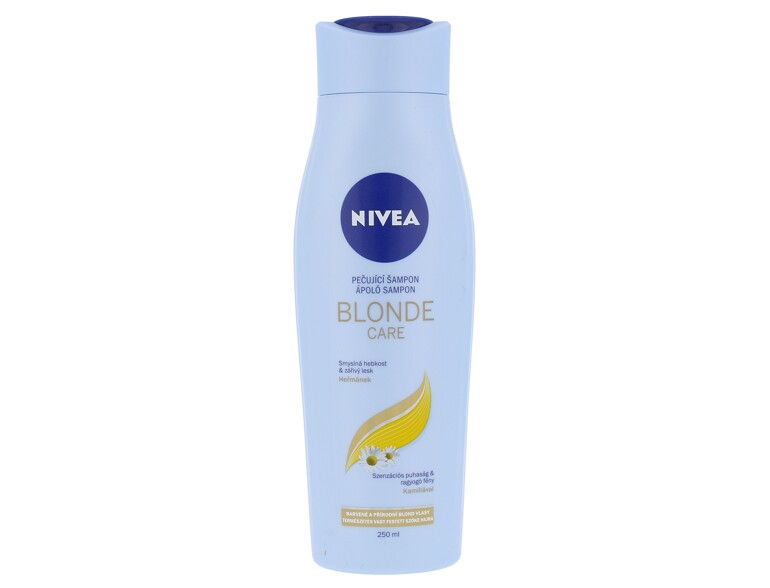 Shampooing Nivea Blonde Care 250 ml