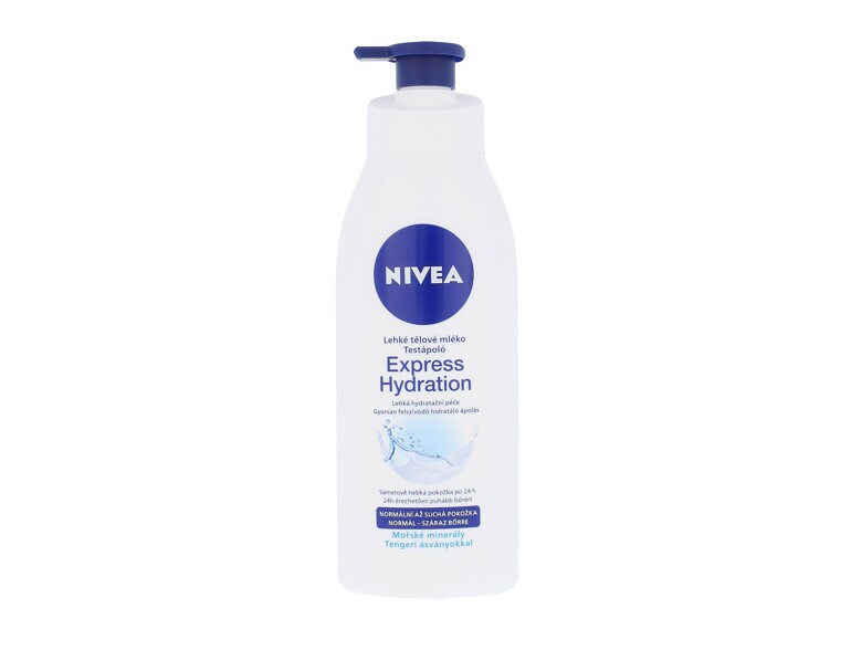 Lait corps Nivea Express Hydration 400 ml