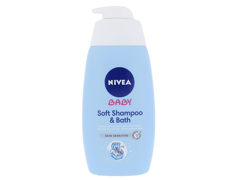 Shampooing Nivea Baby Soft Shampoo & Bath 500 ml