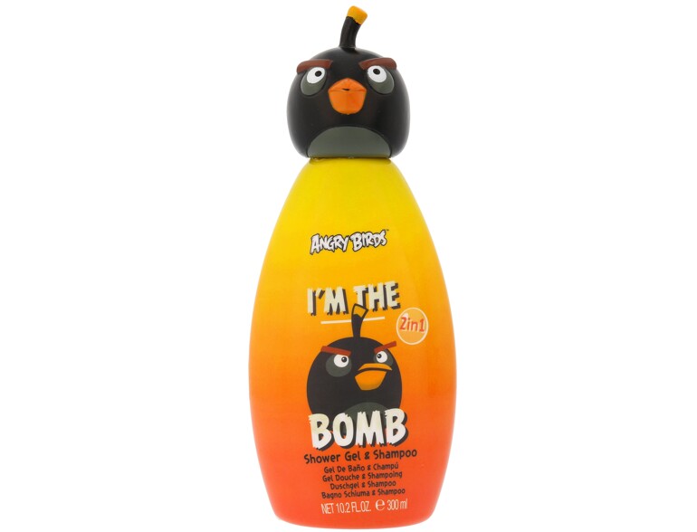 Gel douche Angry Birds Angry Birds Bomb 300 ml