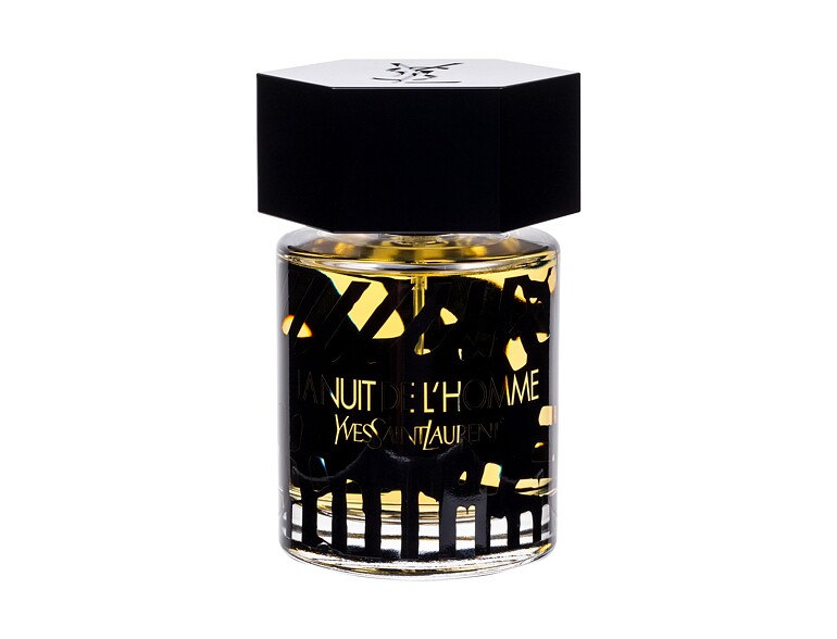 Eau de Toilette Yves Saint Laurent La Nuit De L'Homme Edition Art 100 ml
